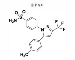 塞来昔布结构图片