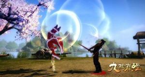 游戏《九阴真经》中的「独孤九剑」