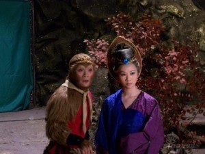 浙版《西游记》中的毗蓝婆菩萨