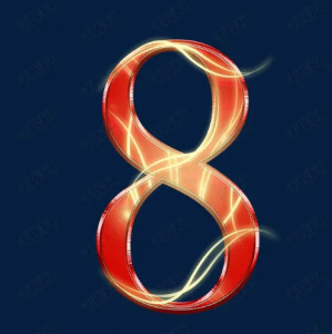 8