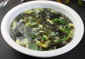 快速蛋花汤