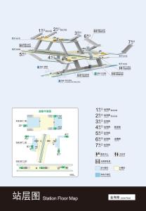 站层图