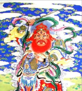 灵官马元帅
