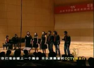 演出现场