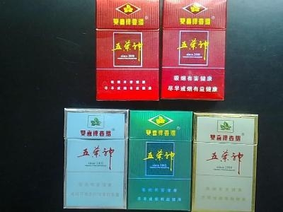 五叶神产品系列