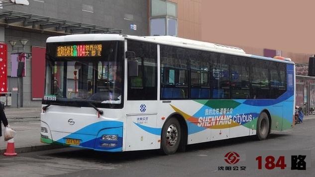 沈阳公交184路历史车型(二)