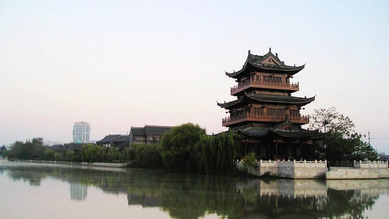石塔湖公园
