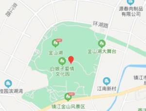 江苏金山公园