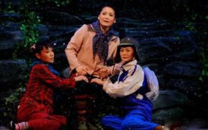 《挑山女人》剧照