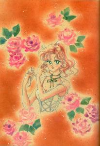 漫画版的木野真琴