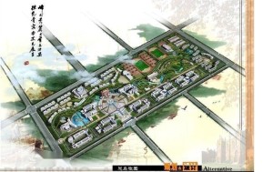 学校全景图