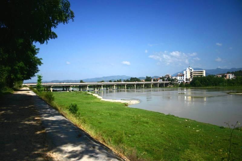 牧马河