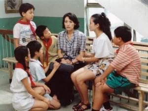 烛光里的微笑