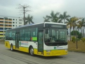 混合动力城市客车