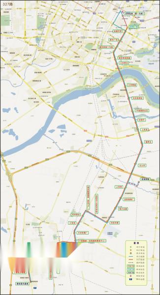 沈阳公交327路线路走向