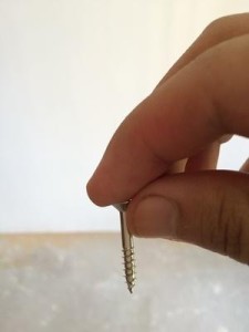 生锈前的铁钉