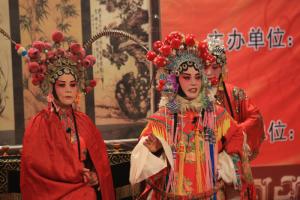 高邑县万城乡南岩乱弹剧团《西岐州》剧照