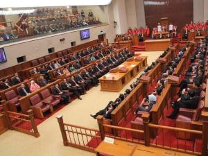 新加坡国会会场