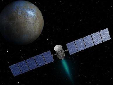 黎明号小行星探测器