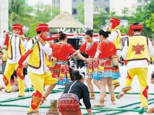 黎族三月三活动