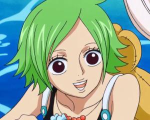 凯米,动漫《航海王》及其衍生作品中的角色,鱼人岛的人鱼居民.