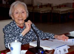 郭永怀夫人李佩