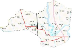 长葛官厅地图