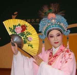 越剧演员蔡敏