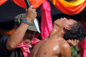 5月20日“愤怒日”,为纪念红色高棉时期的遇难者而设