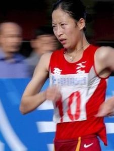 竞走奥运冠军王丽萍