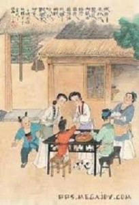 春节古图