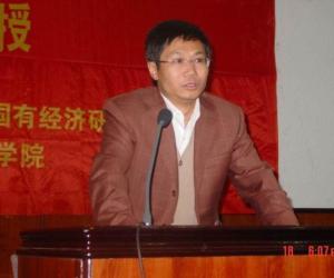 黄少安演讲