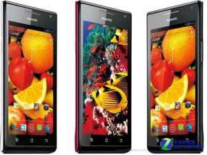 华为 Ascend P1S 外观图