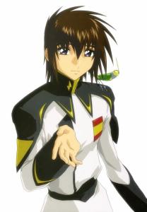 基拉zaft金边白衣指挥官军服