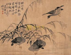 《芦雁图》（二）