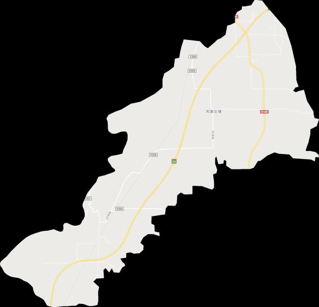 和家庄乡电子地图