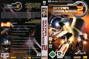 PC《星际之狼2》美版封面