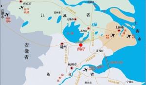 南浔交通地图