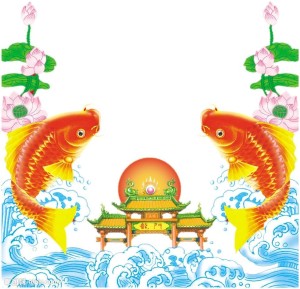 鲤鱼跳龙门