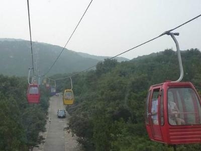 八大处公园索道