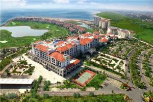 美丽的水东湾新城