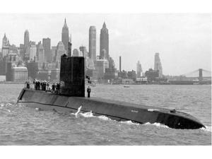 美国第一艘核潜艇“鹦鹉螺”号