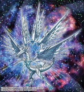 《渊眼白龙》是游戏王卡片中的一张效果怪兽,《青眼卡组》的支援怪兽