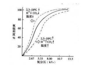 氧解离曲线