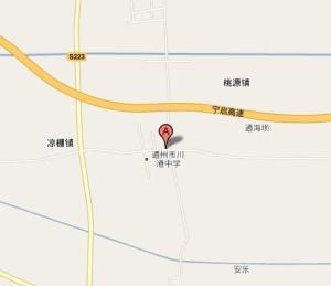 川港镇区域地图