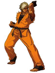 KOF2K2人设