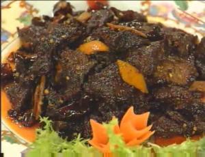 陈皮牛肉