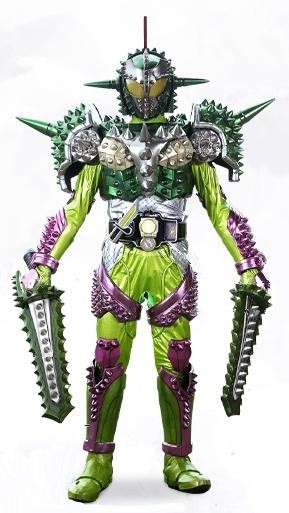 假面骑士Bravo 榴莲武装