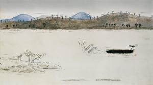 陈淑霞画作