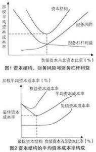 资本结构财产图